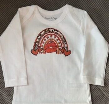 rompertje regenboog Rompertje regenboog 62/68 - exclusief