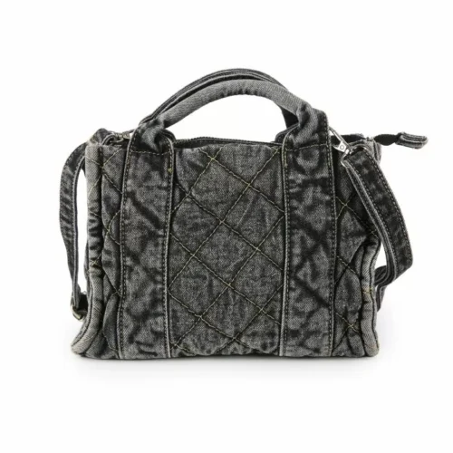 DENIM groot black Denim L zwart