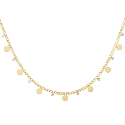 muntketting goud Muntketting goud