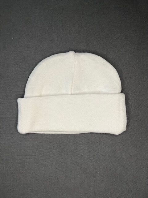 muts nala Baby mutsje Nala met naam - wit