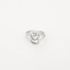 connected heart ring Connected Heart ring zilver