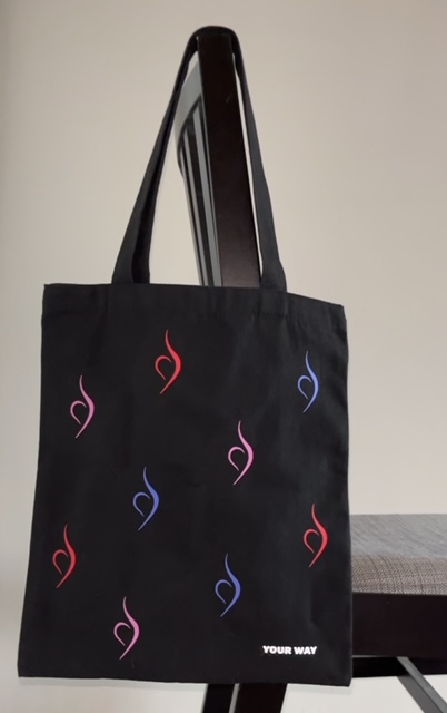 NEDA tas klein NEDA tas - zwart - klein