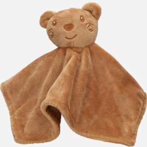 Knuffeldoekje Beer - bruin