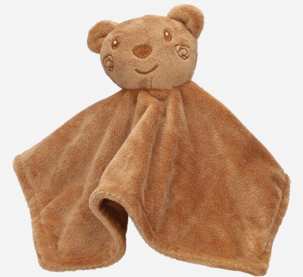 Knuffeldoekje Beer - bruin