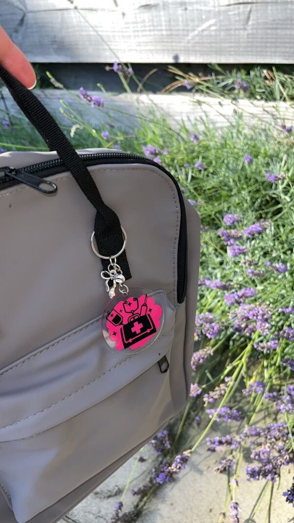 Sleutelhanger medical bag