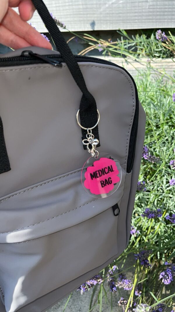 Sleutelhanger medical bag